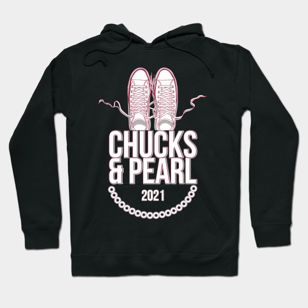 chucks and pearl 2021 Hoodie by schreynal